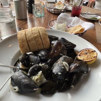 Salt Air - Mussels - New American Near Me - Rehoboth Beach, Delaware Salt Air - Mussels - New American Near Me - Rehoboth Beach, Delaware