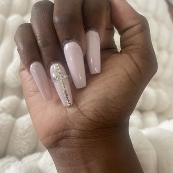 Beauty Nails - Crooked cross - Nail Salons Near Me - Santa Clara, California