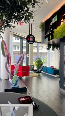 citizenM Boston Back Bay hotel by null