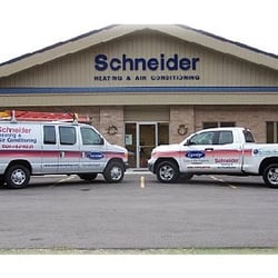 Schneider Heating & Air Conditioning - Onalaska Office