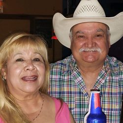 Silver Bullet Ice House - Mary and Carlos