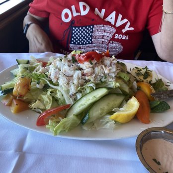 Scoma's Restaurant - Crab Louis Salad - Seafood Near Me - San Francisco, California Scoma's Restaurant - Crab Louis Salad - Seafood Near Me - San Francisco, California
