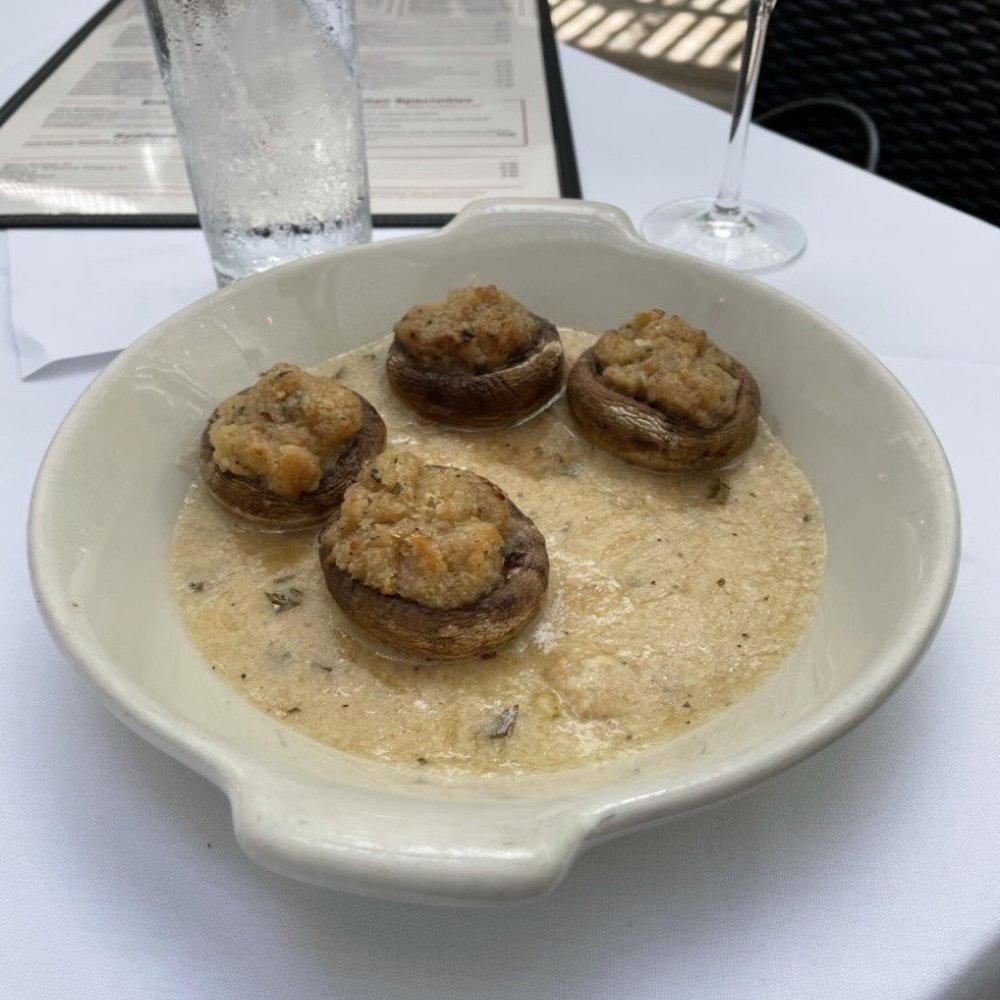 Carmine's - Stuffed mushrooms - Italian Near Me - Chicago, Illinois Carmine's - Stuffed mushrooms - Italian Near Me - Chicago, Illinois