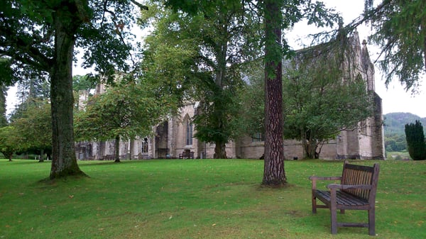 Dunkeld Cathedral by null