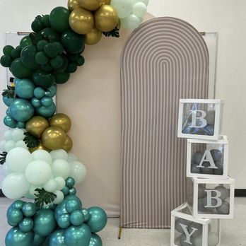 Aloha Pop - Backdrop - Balloon Services Near Me