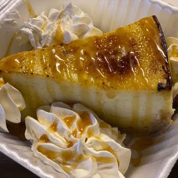 Eproson House - Creme brûlée cheesecake - Steakhouses Near Me - Twain Harte, California