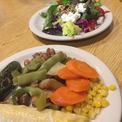 West End Grill - Lots of veggie choices