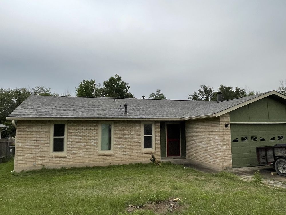 Slide of Stallion Roofing Company