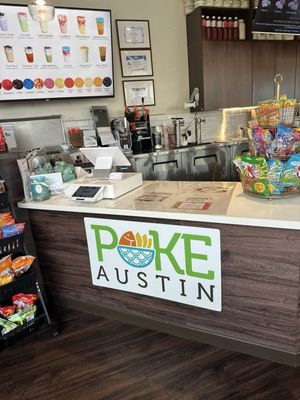 Poke Austin by null