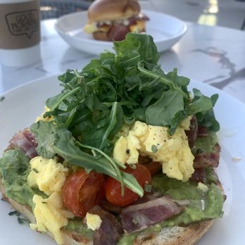 Bottle & Bean - Avocado Toast - Wine Bars Near Me - Chandler, Arizona