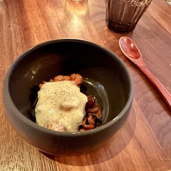 Friday Saturday Sunday - Sweetbreads (mushroom, plantain, vin blanc) - New American Near Me - Philadelphia, Pennsylvania Friday Saturday Sunday - Sweetbreads (mushroom, plantain, vin blanc) - New American Near Me - Philadelphia, Pennsylvania