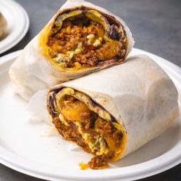 Breakfast Burritos