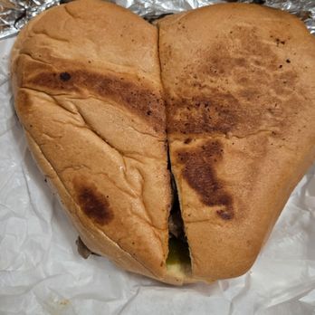Mr Jalapeño - Heart shaped torta, V-day special - Mexican Near Me - Pittsburg, California