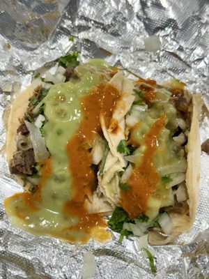 Tamix Mexican food truck by null