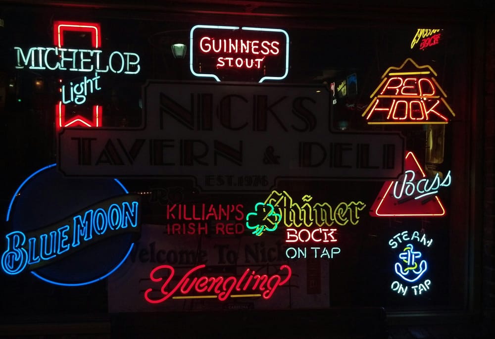 Social spots from Nick's Tavern and Deli