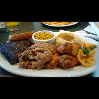 Smokey Bones Tyngsboro - Not bad for $16~ food wasnt much to write home about, but a great deal, nontheless. - Barbeque Near Me - Tyngsboro, Massachusetts