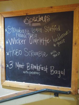 Menu photo 4 Ramblin Roads Bountiful, UT