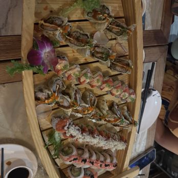 Ganga Asian Bistro - Sushi boat - Asian Fusion Near Me - Matawan, New Jersey Ganga Asian Bistro - Sushi boat - Asian Fusion Near Me - Matawan, New Jersey