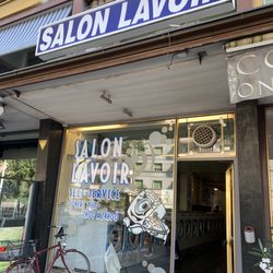 Salon Lavoir Valnet  - An awesome alternative to your hotel's pricey laundry service.
