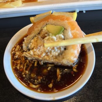 Arigato Sushi - A bit Sunkiss roll - Sushi Bars Near Me - Salinas, California