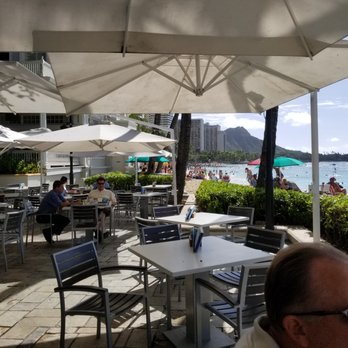 The Beach Bar - shade - Bars Near Me - Honolulu, Hawaii