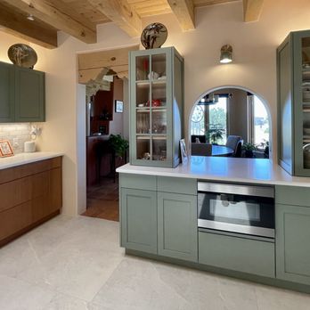Santa Fe Kitchen Design - Kitchen - completed (looking Southeast) - Kitchen & Bath Near Me