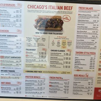 Buona - Burgers Near Me - Oak Creek, Wisconsin