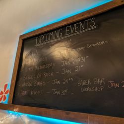 Rouge River Brewing - Upcoming event with glare