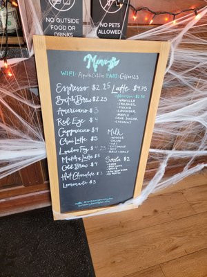 Menu photo 8 Apothecary Espresso & Coffee Farmington, MI
