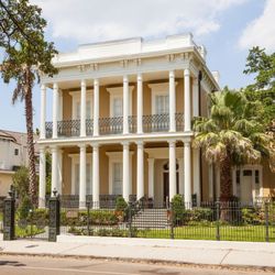 G L-f de Villiers, the Very Best In New Orleans Historic Tours - Dufour-Baldwin House Esplanade Avenue