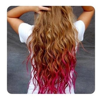 Chris James - Pink "Ombre " extensions - Hair Extensions Near Me Chris James - Pink "Ombre " extensions - Hair Extensions Near Me