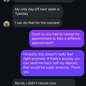 Clubman’s Tattoo Parlor - Trying to convince me to drive to OC after I said I didn't want any to and this all felt wrong - Tattoo Near Me - Orange, California Clubman’s Tattoo Parlor - Trying to convince me to drive to OC after I said I didn't want any to and this all felt wrong - Tattoo Near Me - Orange, California