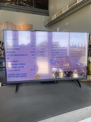 Menu photo 1 Buzz Coffee Fairfield, CA