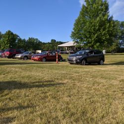 Ramona Park - The stage for the drive in concert