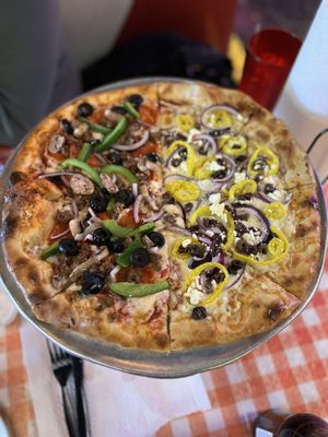 Mystic Mountain Pizza by null