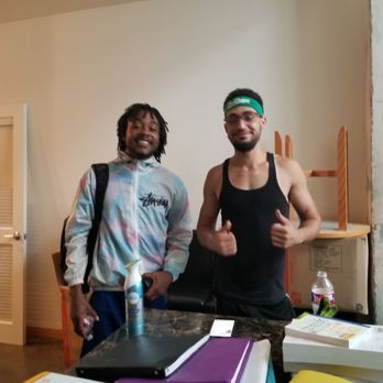 Bellhop Moving - These 2 are the real MVPs!!! Thank you Bellhops! It was no sweat! - Movers Near Me - Atlanta, Georgia