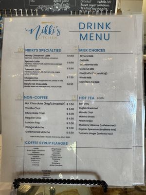 Menu photo 6 Nikki’s Kitchen Yorba Linda, CA Menu photo 6 Nikki’s Kitchen Yorba Linda, CA
