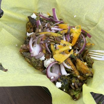 Piro: Latin Scratch Kitchen - Fried Brussel sprouts - Peruvian Near Me - Eugene, Oregon