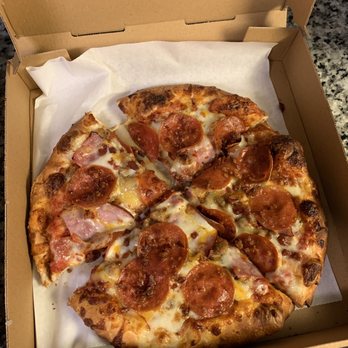 AJ's Pizza - Meat lovers - Pizza Near Me - Myrtle Beach, South Carolina AJ's Pizza - Meat lovers - Pizza Near Me - Myrtle Beach, South Carolina