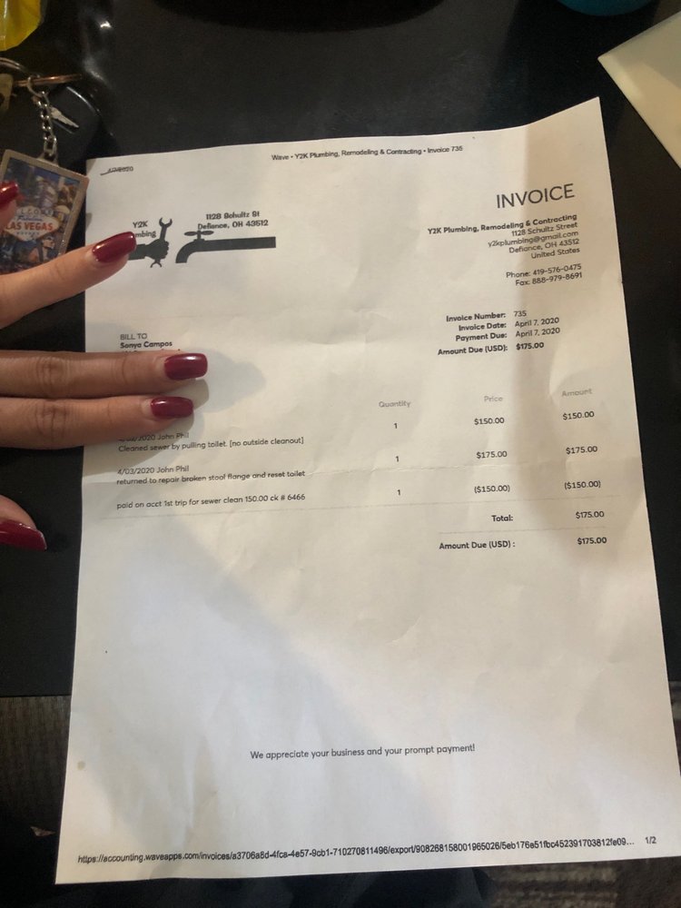 Slide of Y2K General Contracting