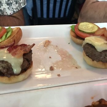 Dutch Freds - Beef sliders ... a bit dry. Get the chipotle mayo. - Cocktail Bars Near Me - New York, New York