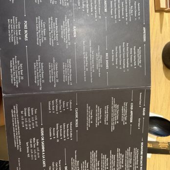 Tenjou - Menú - Ramen Near Me - New York, New York Tenjou - Menú - Ramen Near Me - New York, New York