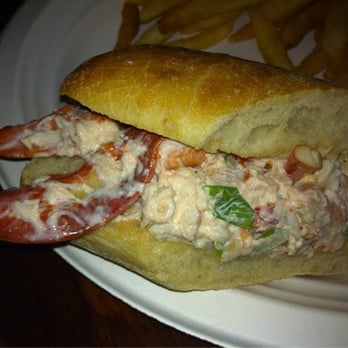 Canal Cafe - Lobster roll - Seafood Near Me - Hampton Bays, New York Canal Cafe - Lobster roll - Seafood Near Me - Hampton Bays, New York