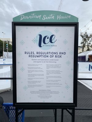 Ice at Santa Monica by null