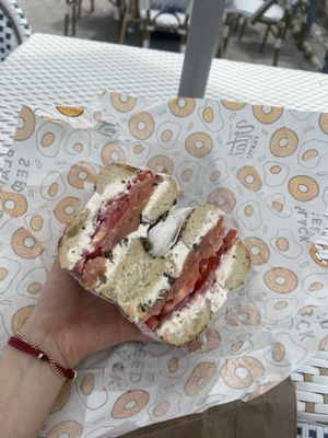 Black Seed Bagels by null