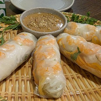 PHO KING - Fresh spring rolls with shrimp - Vietnamese Near Me - Ciudad de México, DIF PHO KING - Fresh spring rolls with shrimp - Vietnamese Near Me - Ciudad de México, DIF