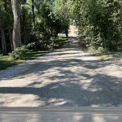 Timberline Campground - Pothole roads