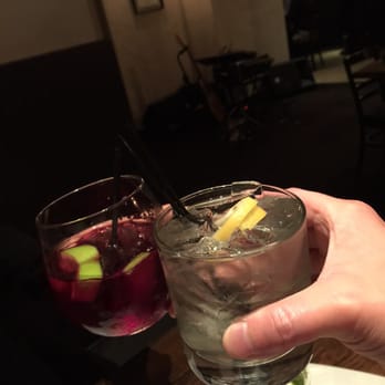 Catalan - House sangria and pineapple infused vodka. Loved them both! - Mediterranean Near Me - Rancho Mirage, California Catalan - House sangria and pineapple infused vodka. Loved them both! - Mediterranean Near Me - Rancho Mirage, California