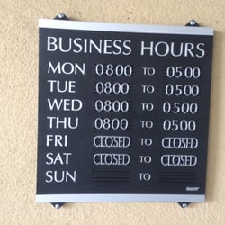 Beatrice Riggs Womens Diagnostic Center - Hours
