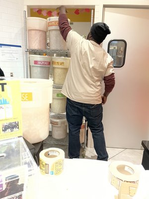 Brown Bag Popcorn by null